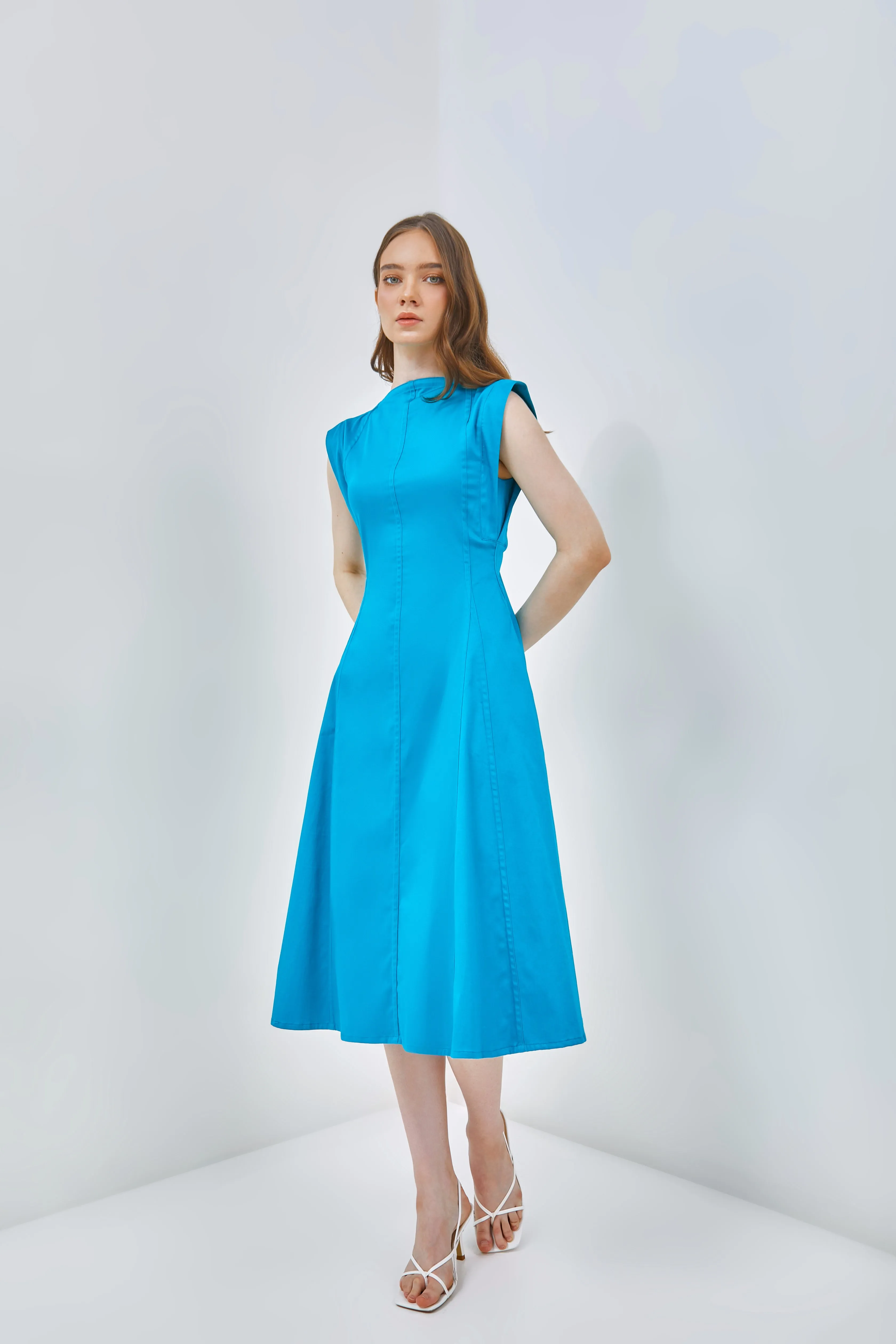 Maxi Dress With Low Back