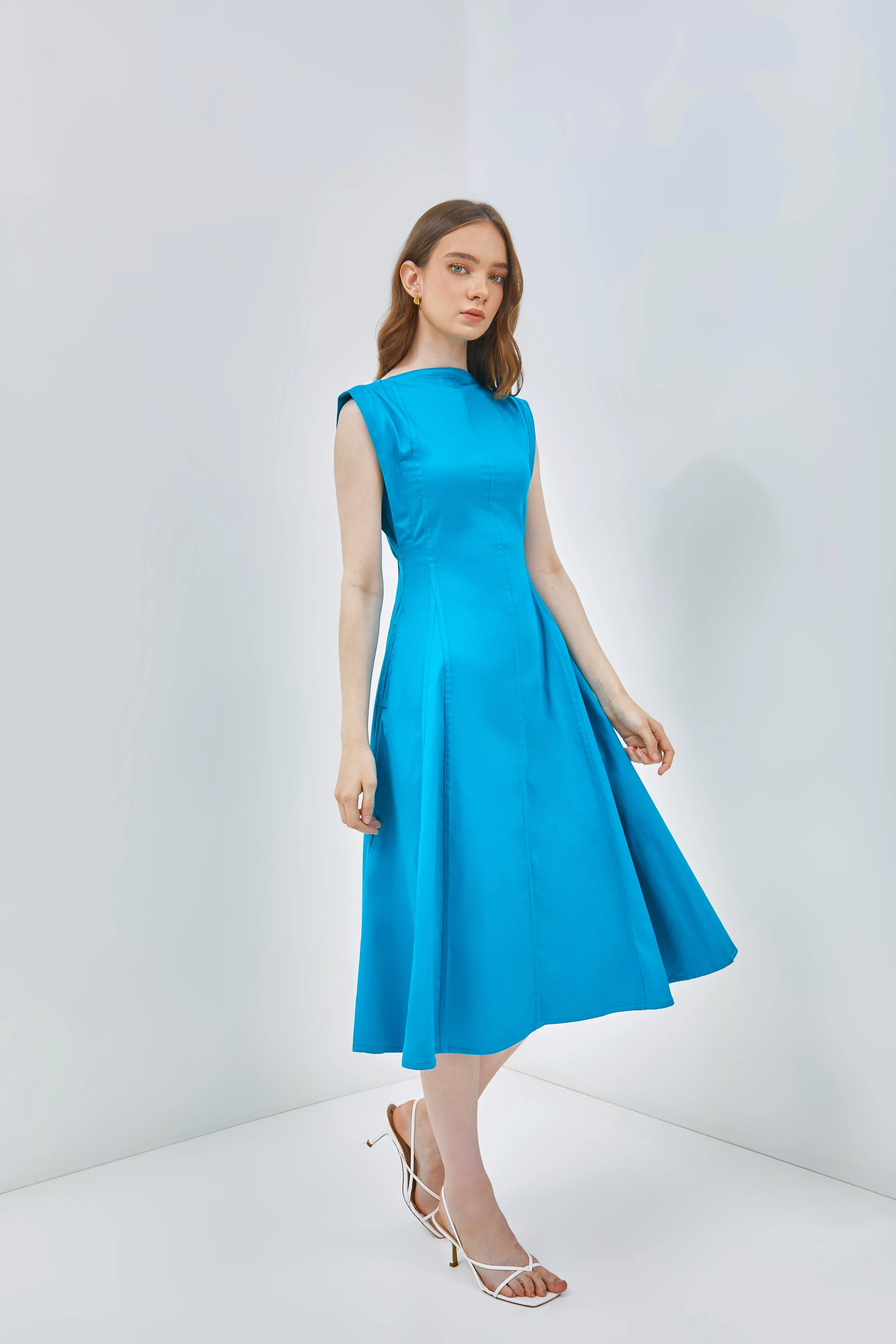 Maxi Dress With Low Back