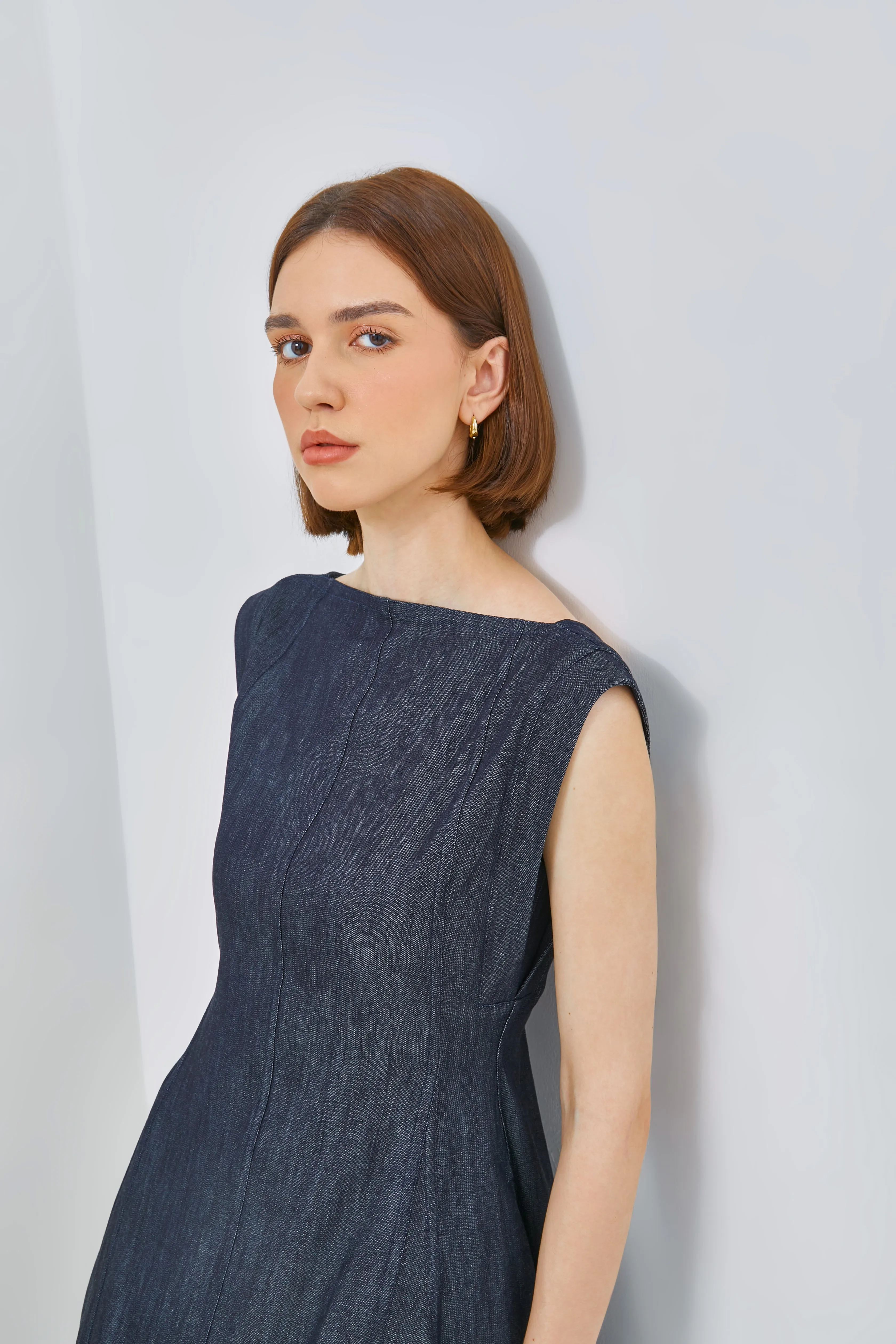 Maxi Dress With Low Back