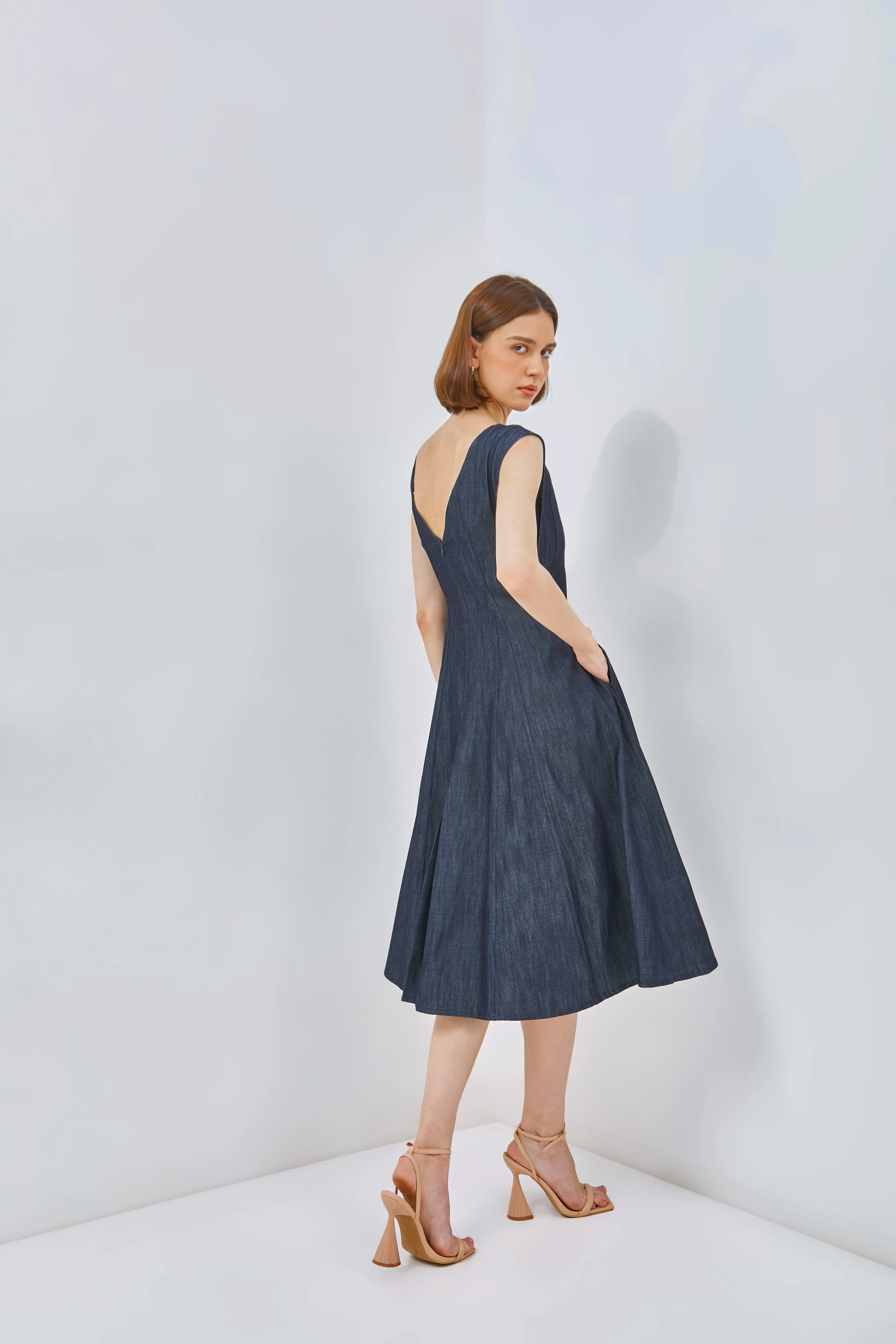 Maxi Dress With Low Back