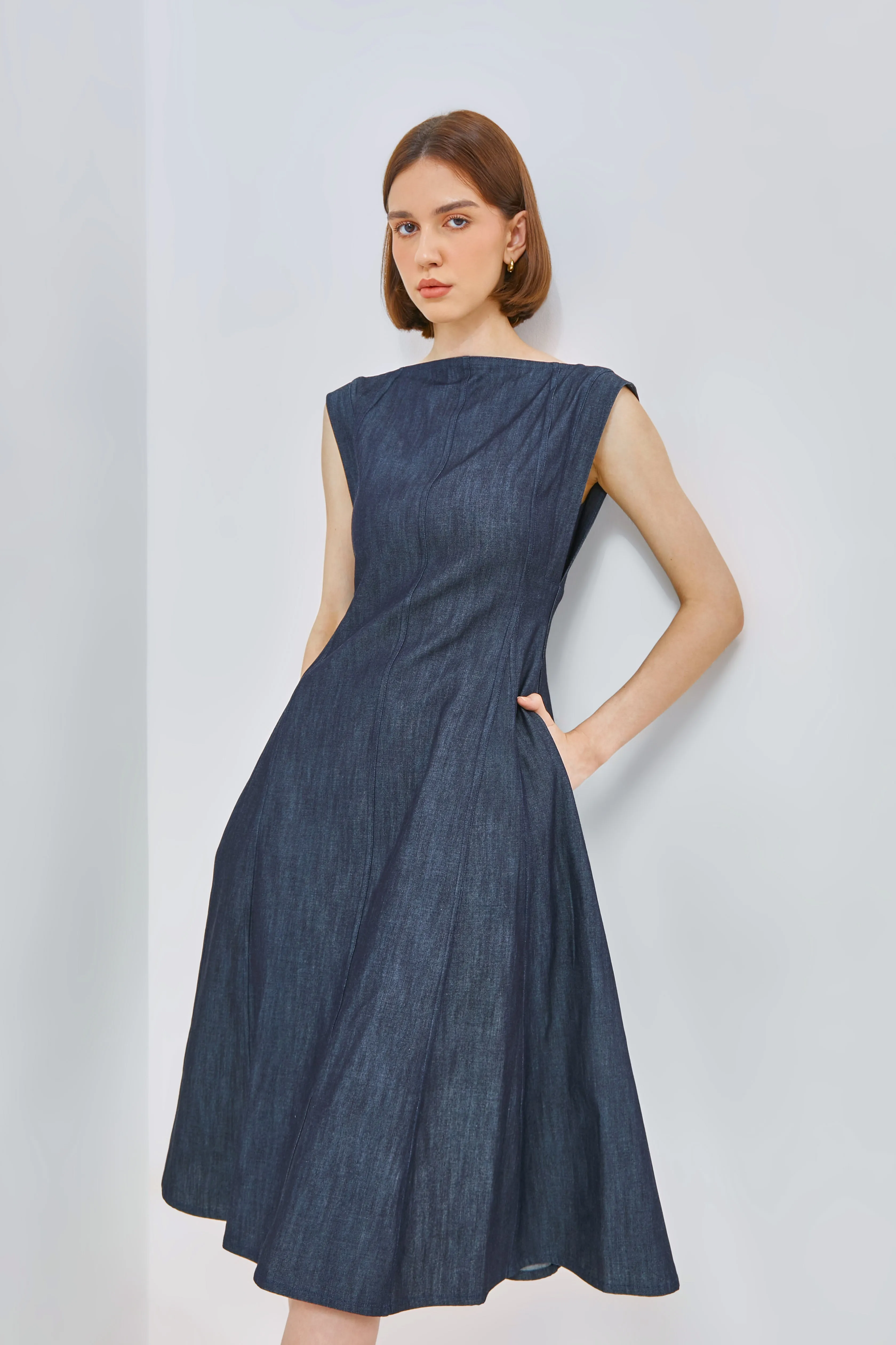 Maxi Dress With Low Back