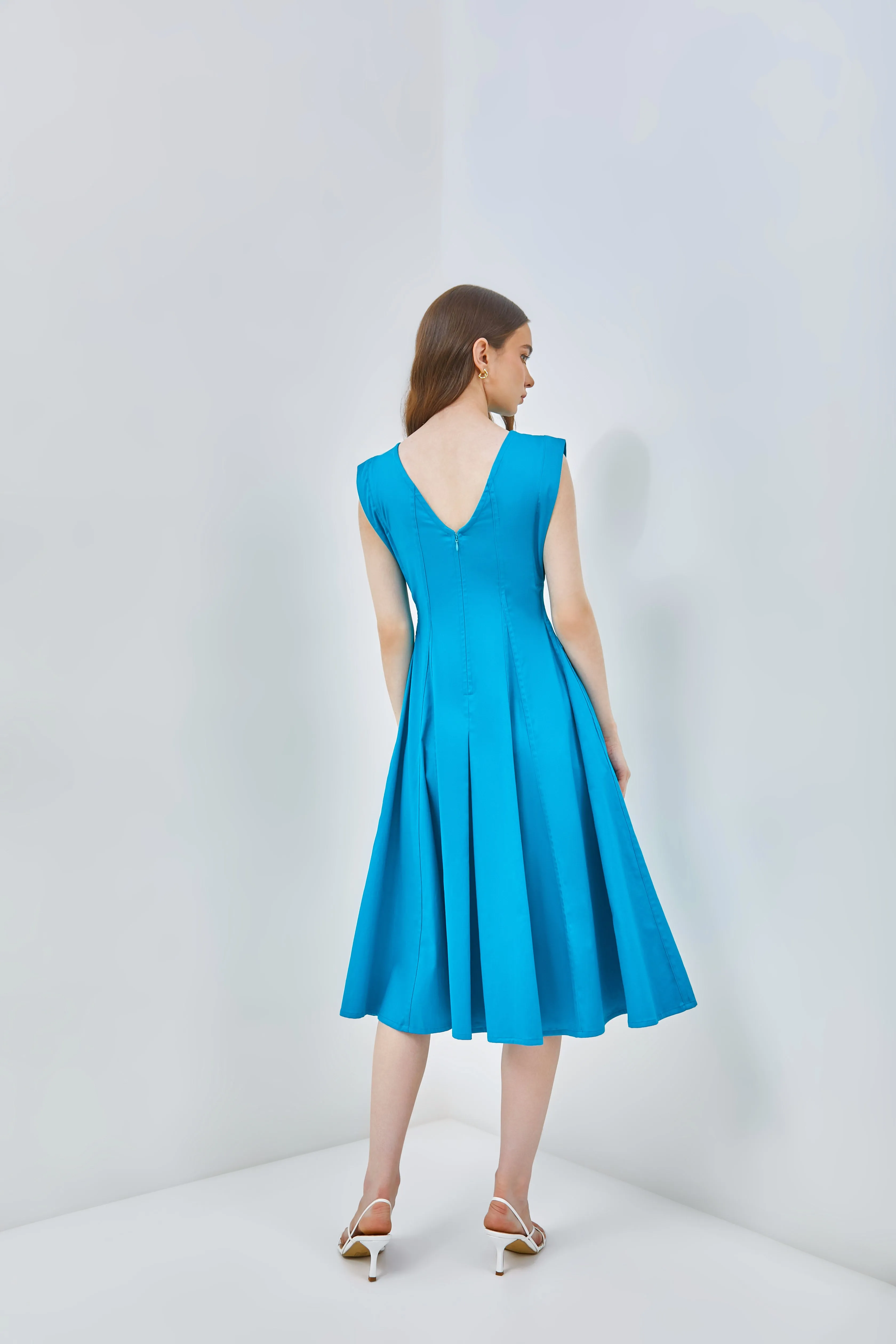 Maxi Dress With Low Back