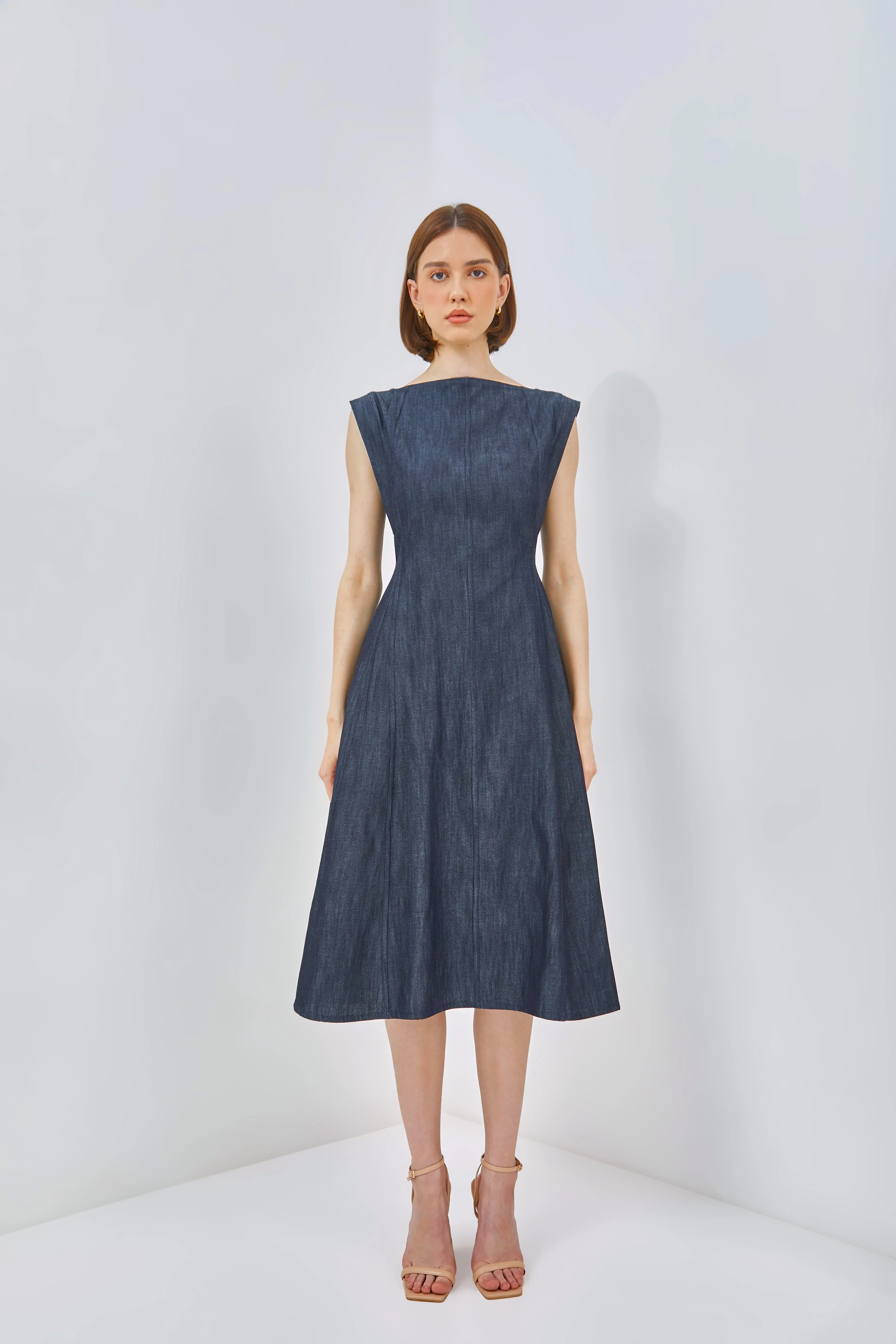 Maxi Dress With Low Back