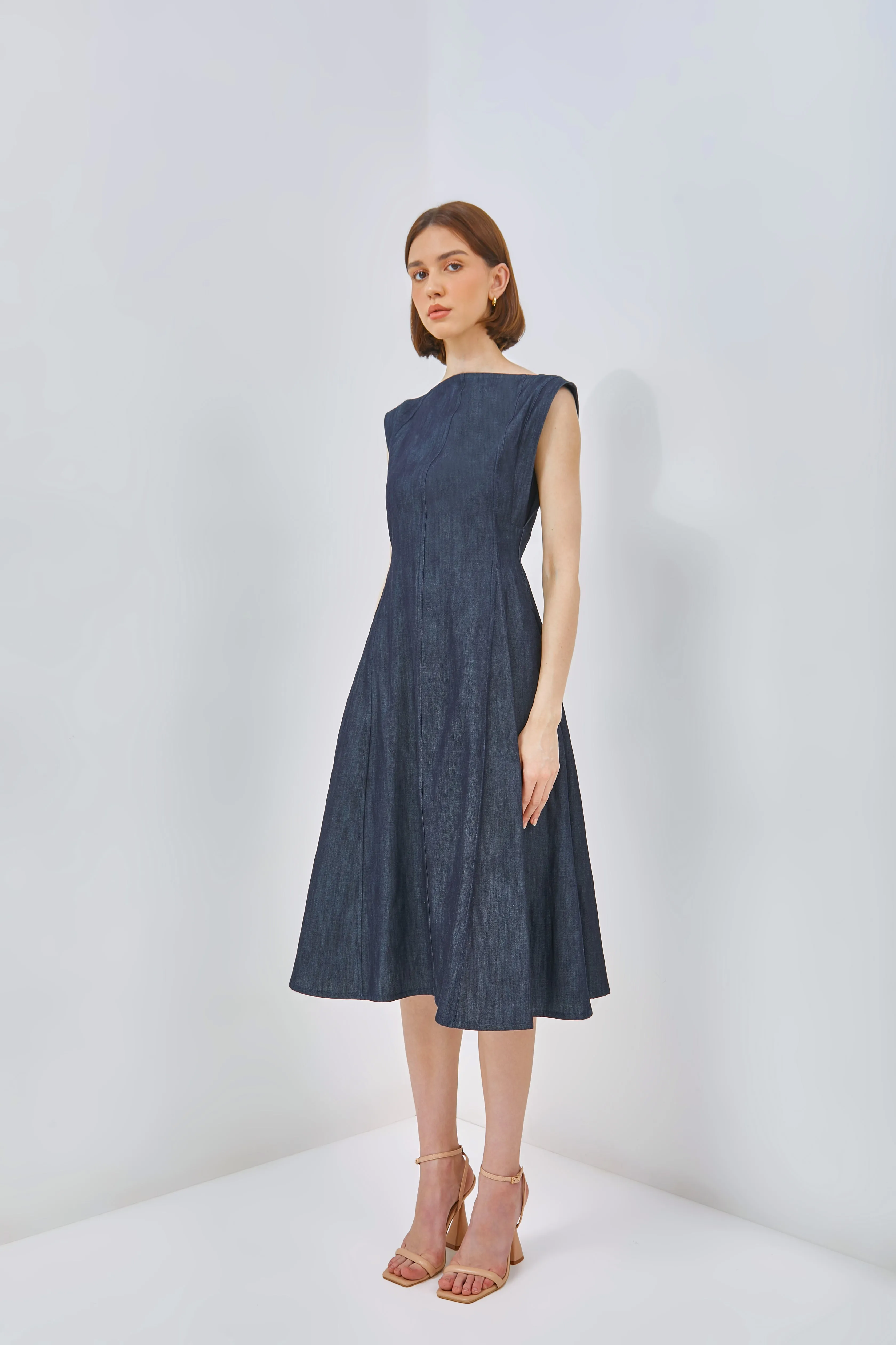 Maxi Dress With Low Back