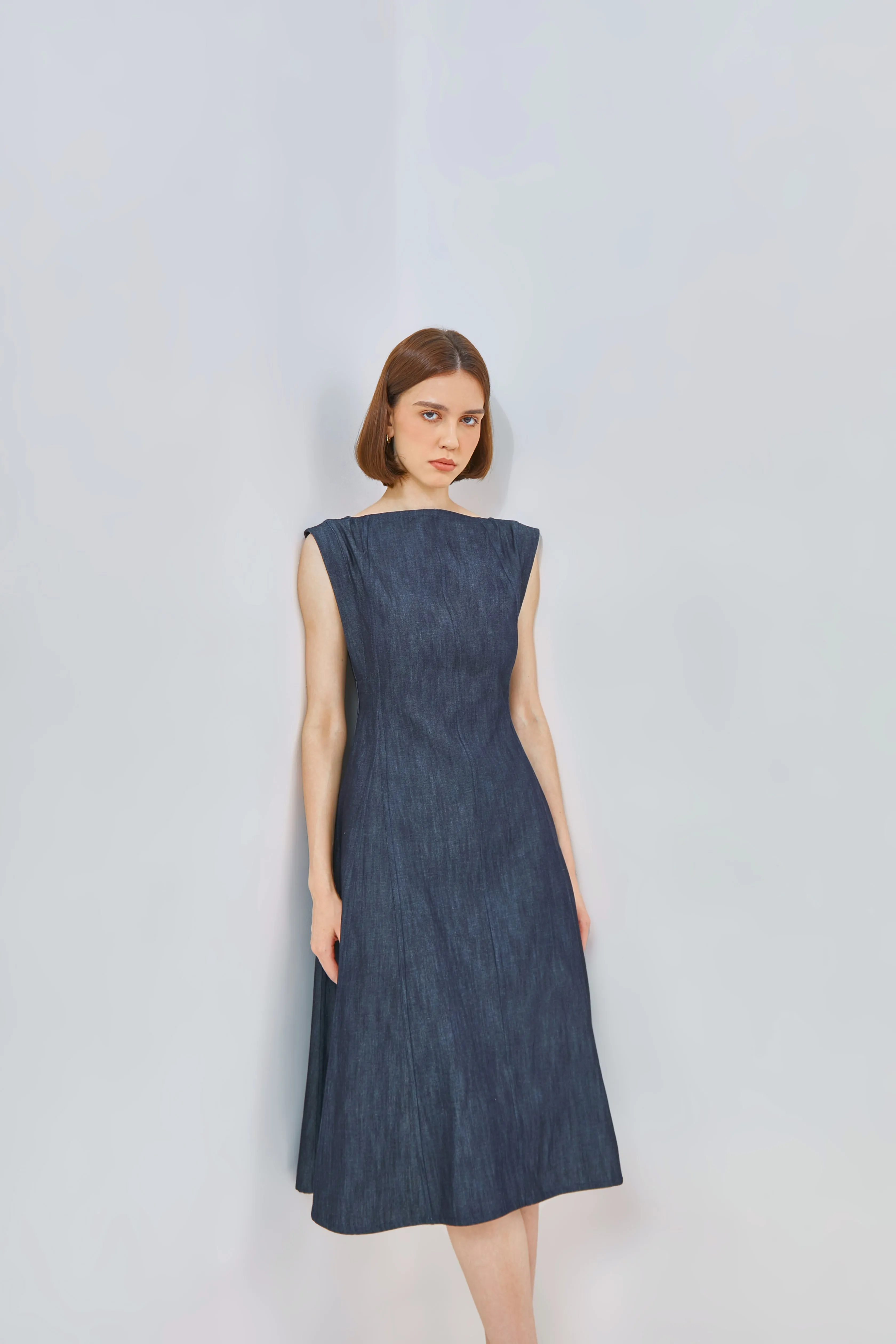 Maxi Dress With Low Back
