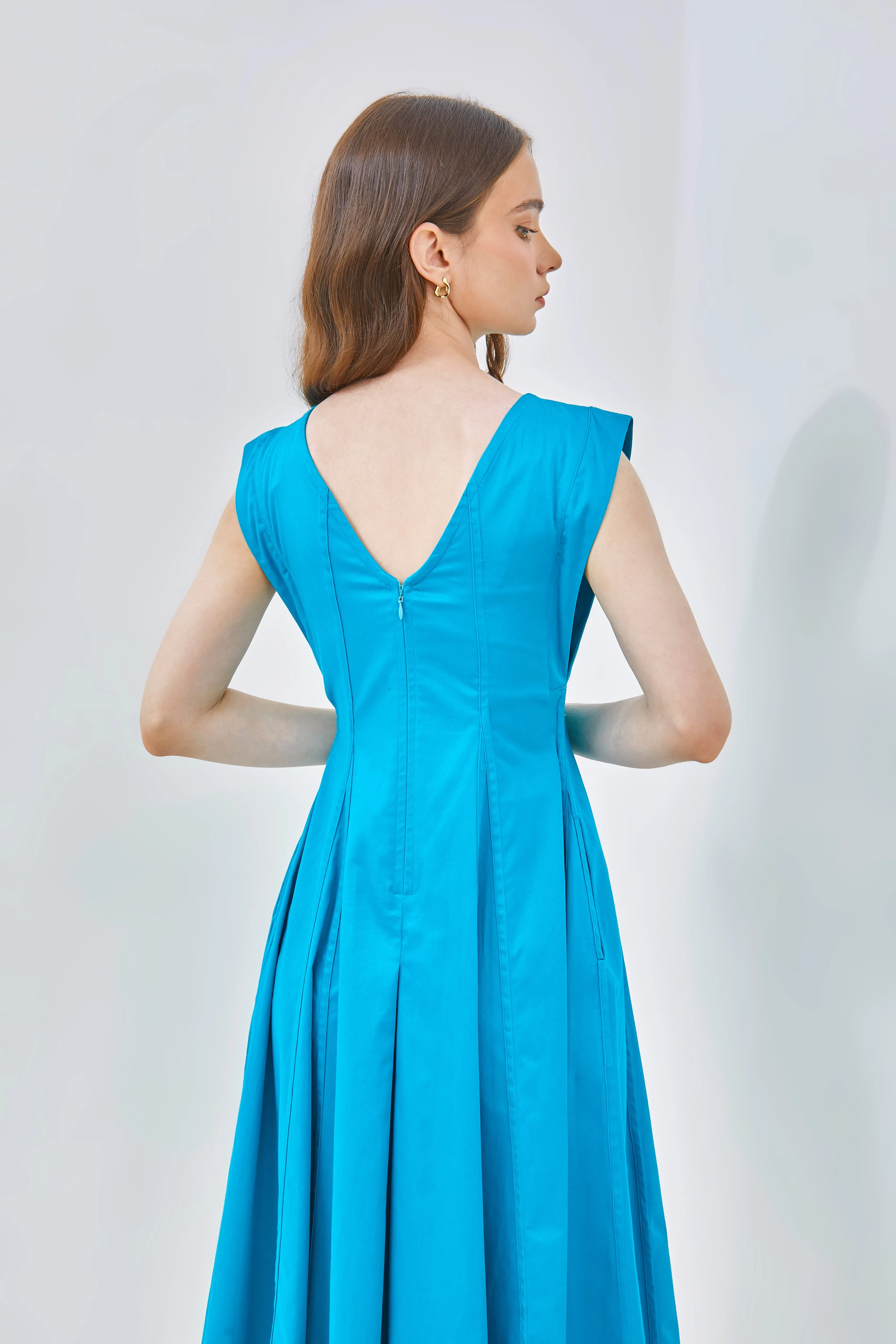 Maxi Dress With Low Back