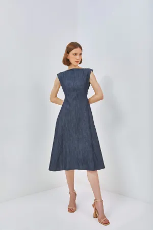 Maxi Dress With Low Back