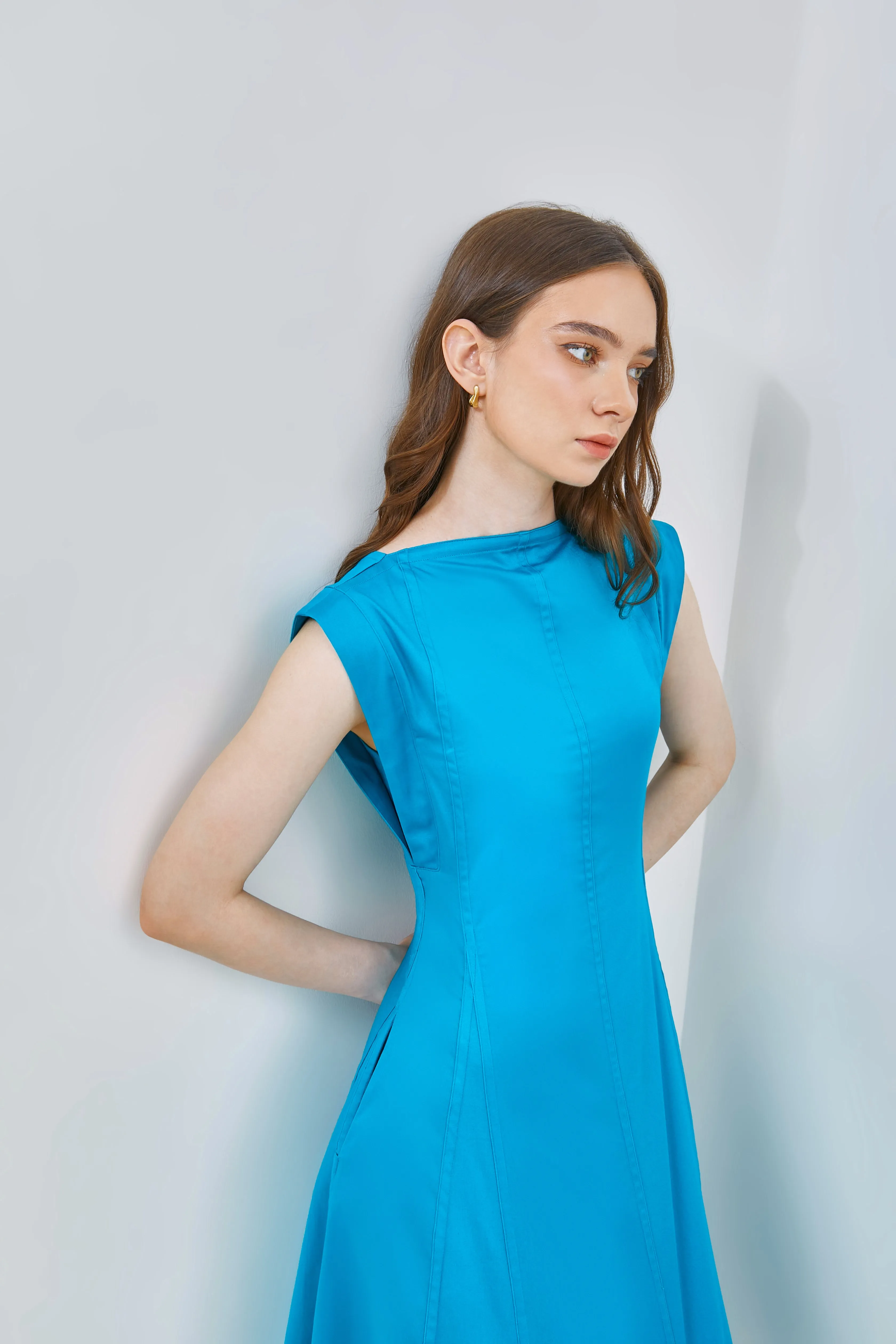 Maxi Dress With Low Back