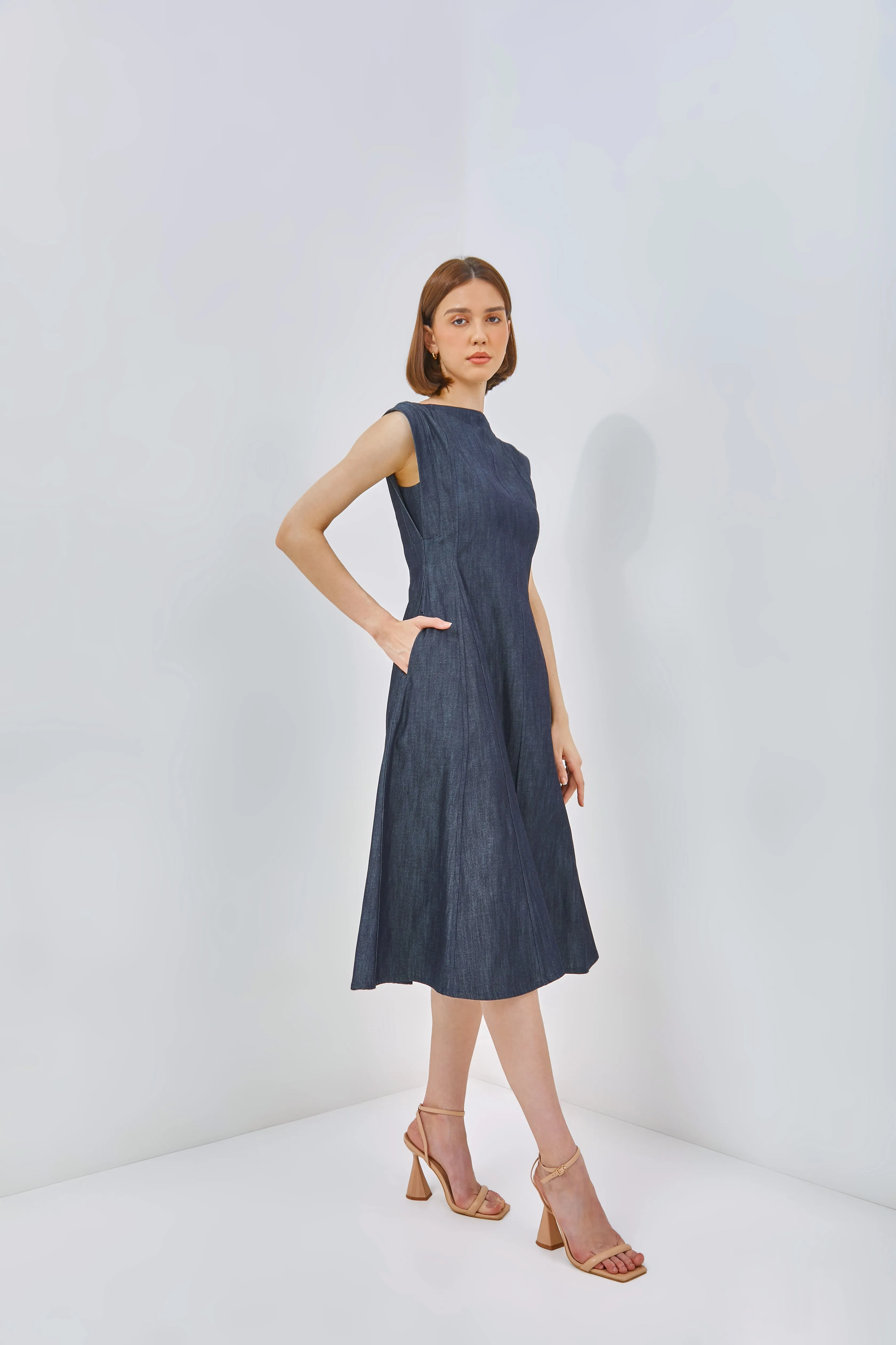 Maxi Dress With Low Back