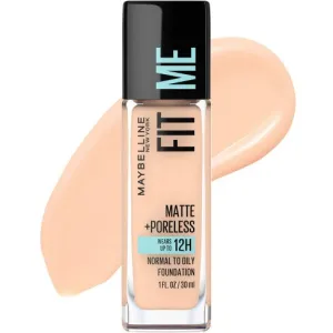 Maybelline Fit Me Matte   Poreless Liquid Foundation 115 Ivory