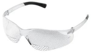 MCR Safety BearKat Magnifier Protective Eyewear, Clear Lens, Duramass Scratch-Resistant, BKH10