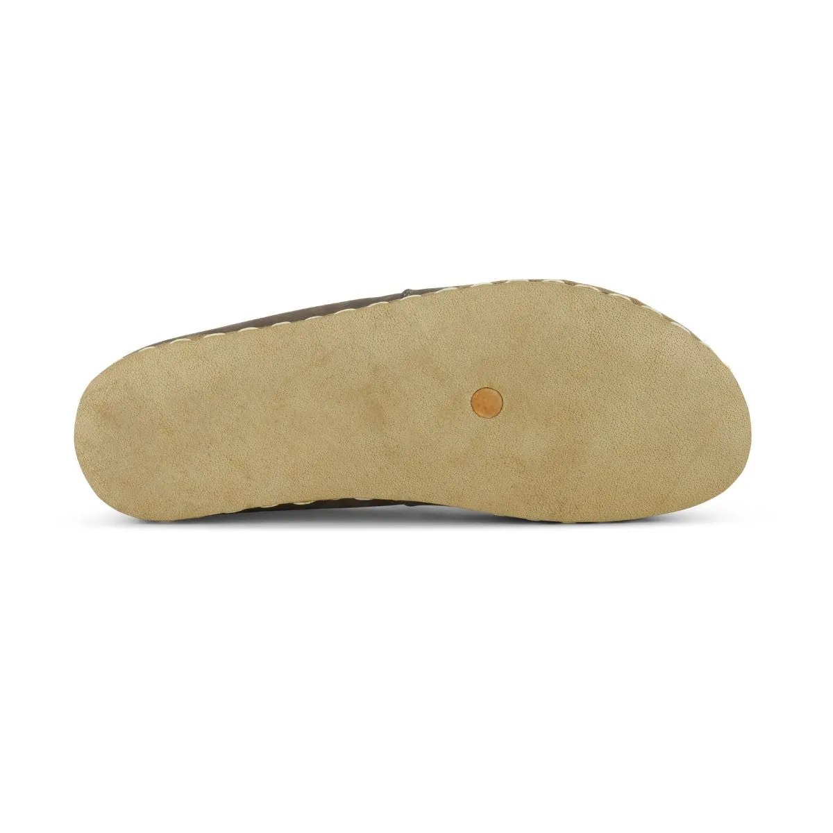 Men's Barefoot Grounding Nubuck Slip-on Shoes - Ash