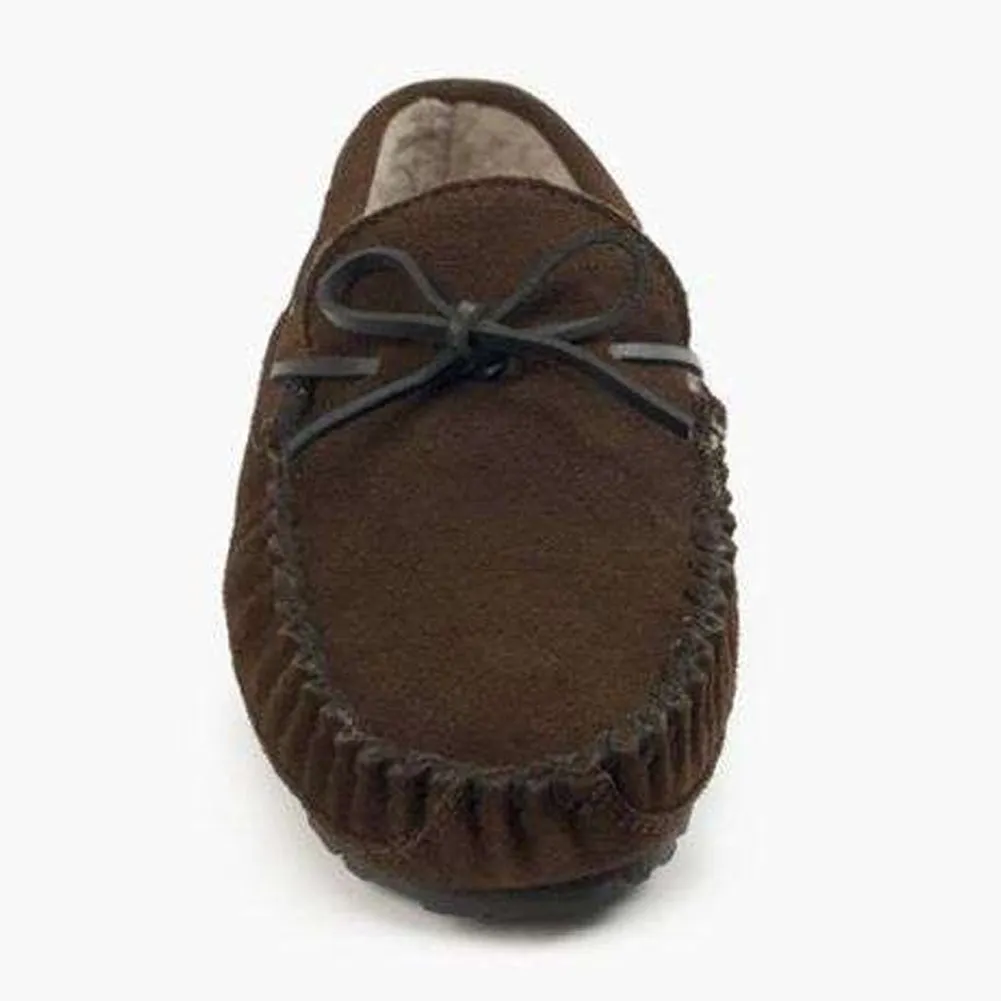 Men's Casey Slipper - Chocolate -4155