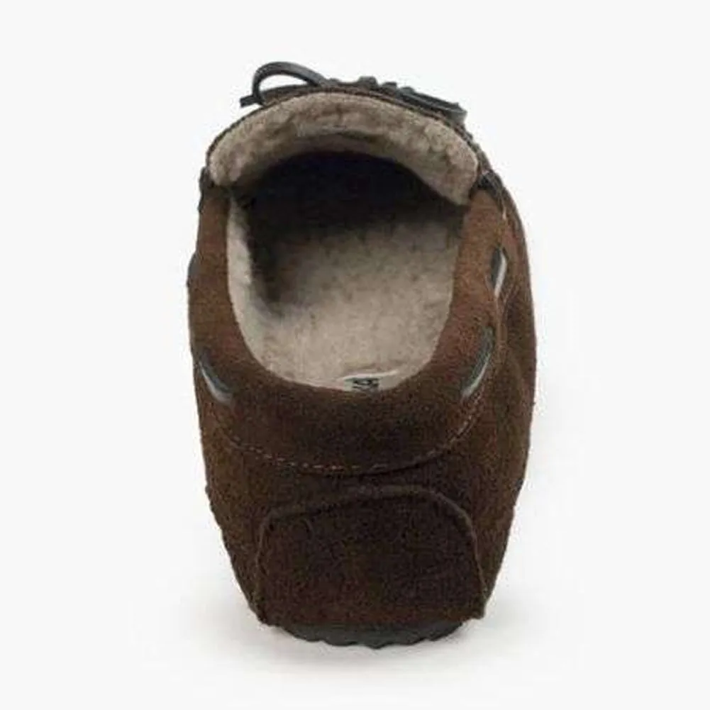Men's Casey Slipper - Chocolate -4155