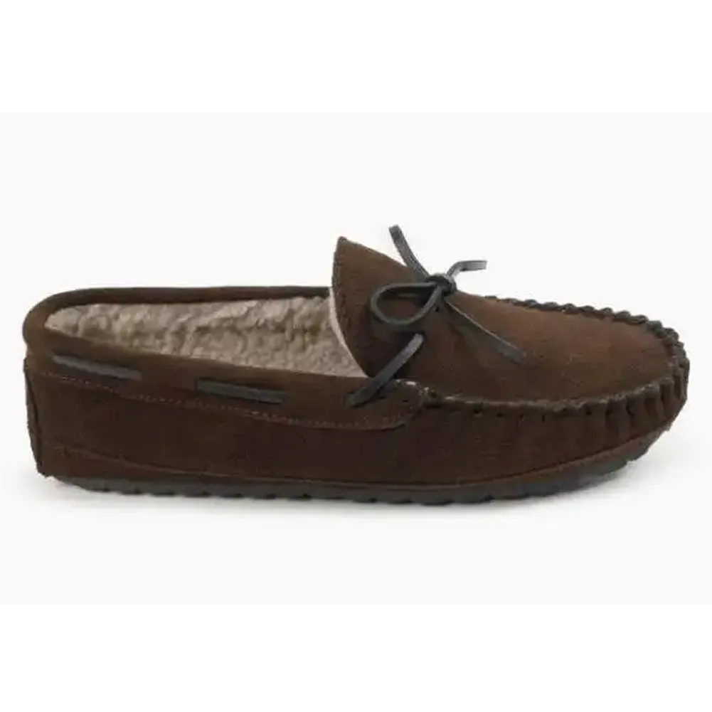 Men's Casey Slipper - Chocolate -4155