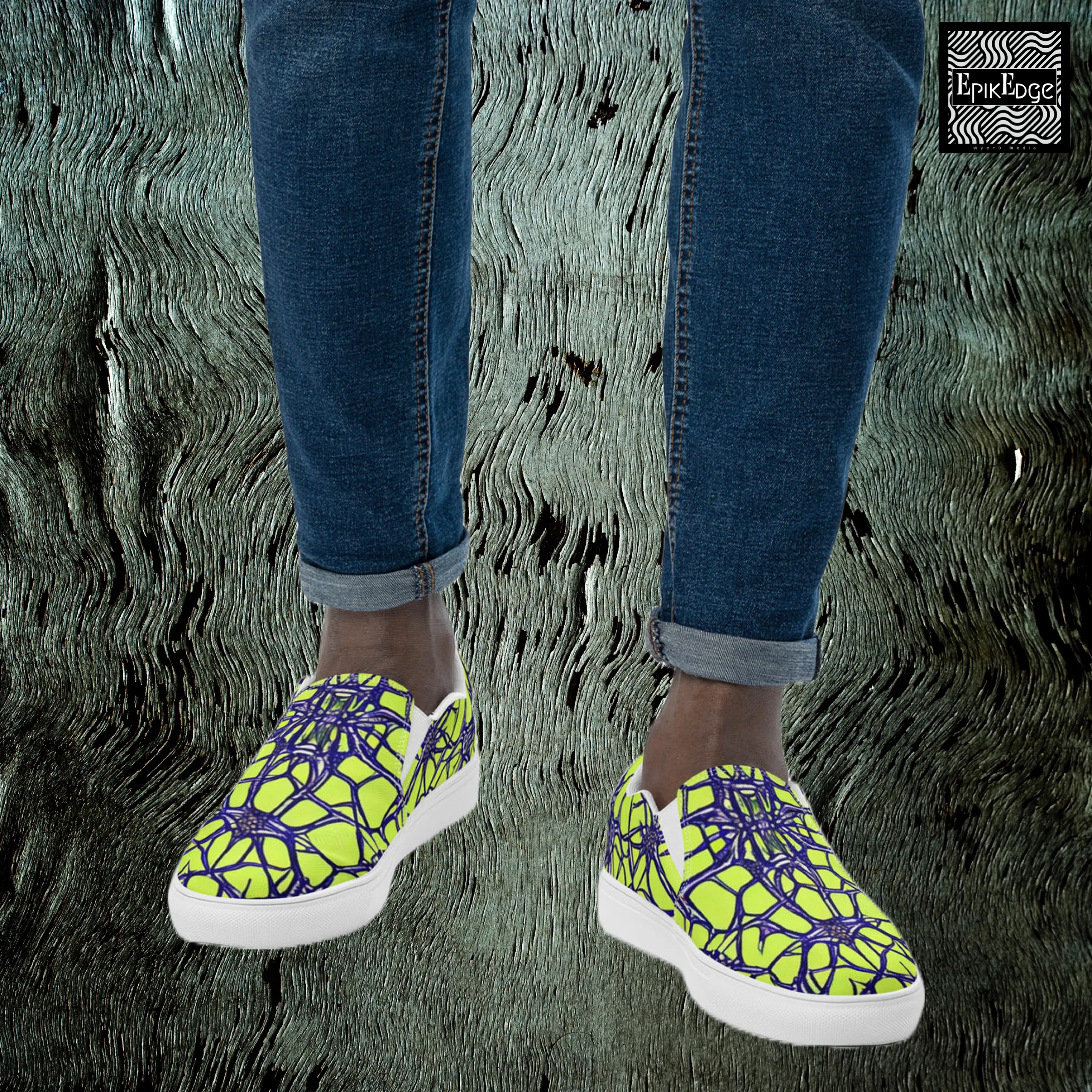 Men’s Wild Thorn Slip-On Shoes