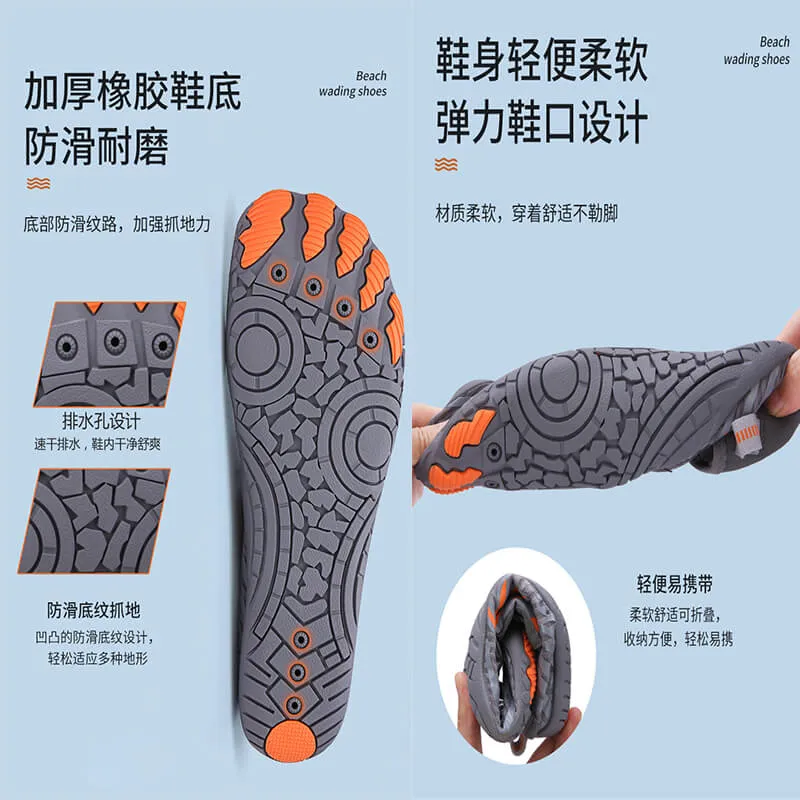 Mens Womens Water Shoes Quick Dry Barefoot for Swim Diving Surf Aqua Sports Pool Beach Walking Yoga