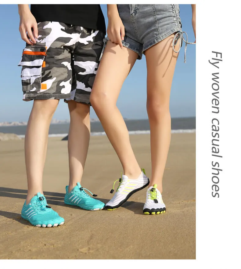 Mens Womens Water Shoes Quick Dry Barefoot for Swim Diving Surf Aqua Sports Pool Beach Walking Yoga