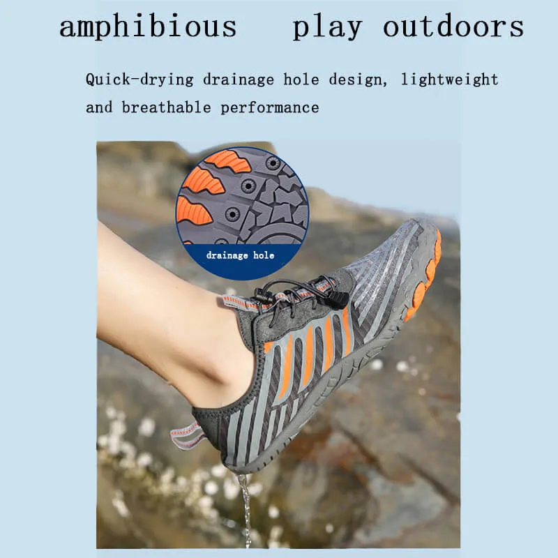 Mens Womens Water Shoes Quick Dry Barefoot for Swim Diving Surf Aqua Sports Pool Beach Walking Yoga