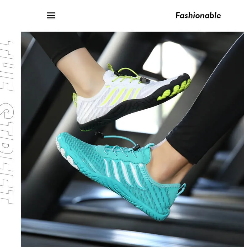 Mens Womens Water Shoes Quick Dry Barefoot for Swim Diving Surf Aqua Sports Pool Beach Walking Yoga