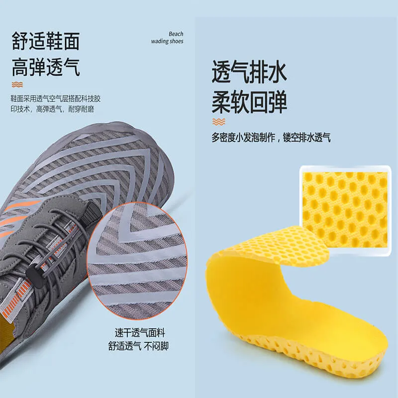 Mens Womens Water Shoes Quick Dry Barefoot for Swim Diving Surf Aqua Sports Pool Beach Walking Yoga