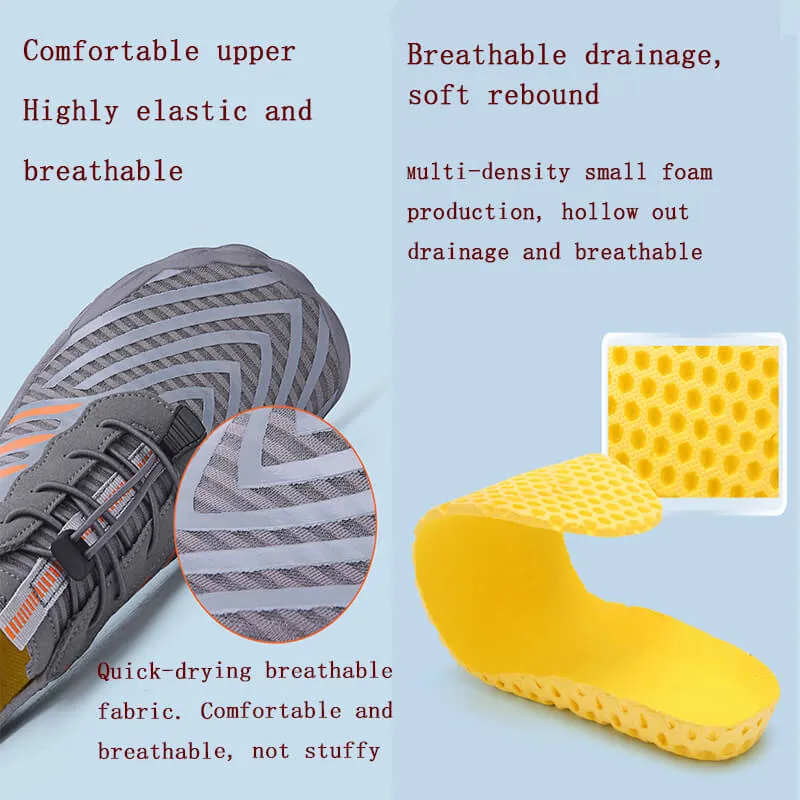 Mens Womens Water Shoes Quick Dry Barefoot for Swim Diving Surf Aqua Sports Pool Beach Walking Yoga
