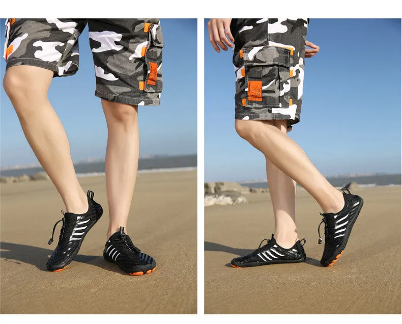 Mens Womens Water Shoes Quick Dry Barefoot for Swim Diving Surf Aqua Sports Pool Beach Walking Yoga