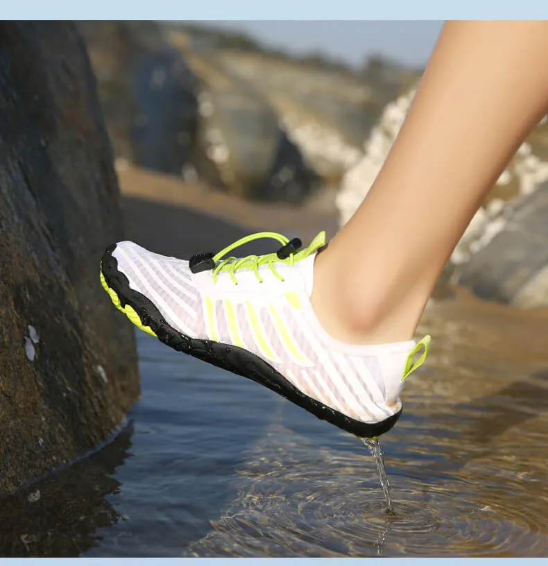 Mens Womens Water Shoes Quick Dry Barefoot for Swim Diving Surf Aqua Sports Pool Beach Walking Yoga