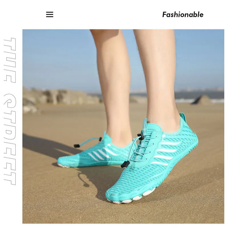 Mens Womens Water Shoes Quick Dry Barefoot for Swim Diving Surf Aqua Sports Pool Beach Walking Yoga