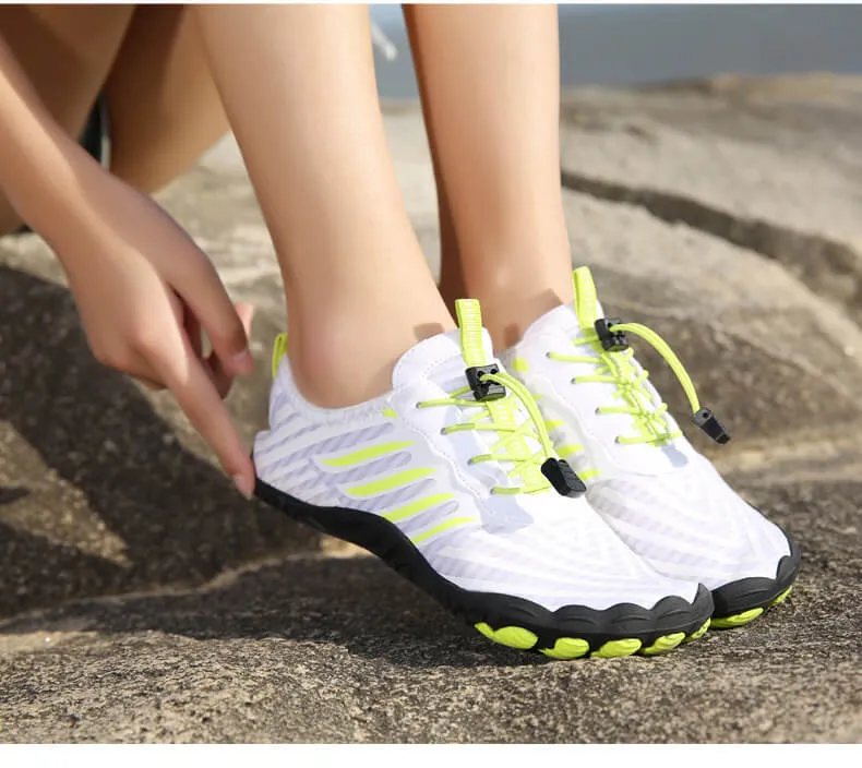 Mens Womens Water Shoes Quick Dry Barefoot for Swim Diving Surf Aqua Sports Pool Beach Walking Yoga