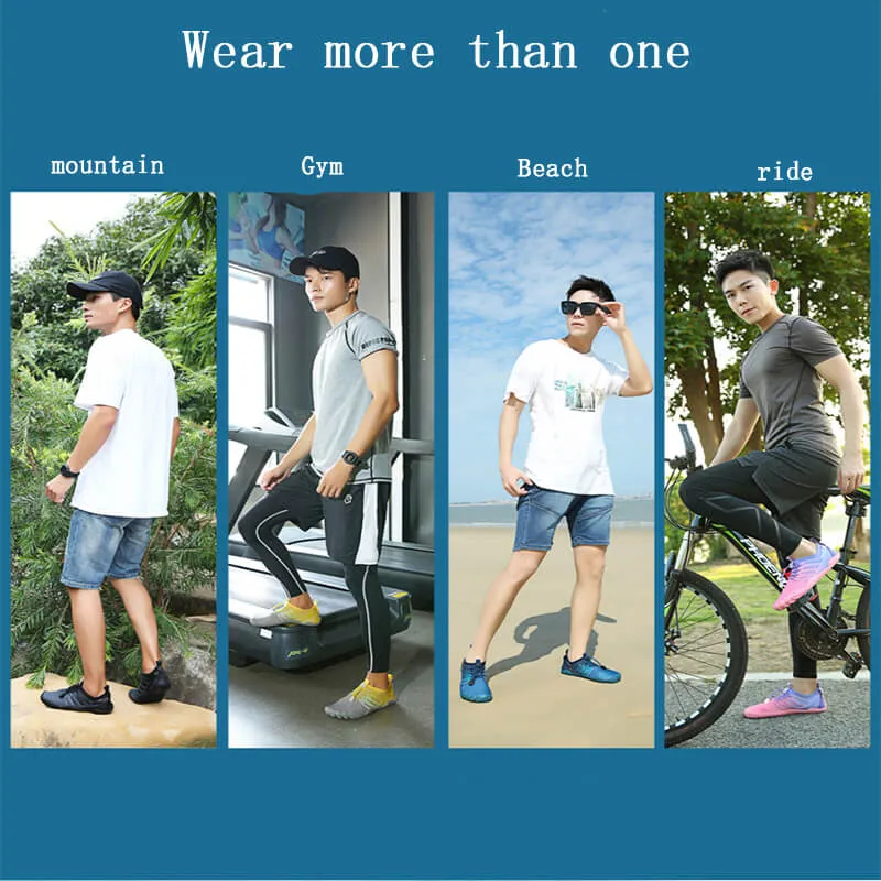 Mens Womens Water Shoes Quick Dry Barefoot for Swim Diving Surf Aqua Sports Pool Beach Walking Yoga