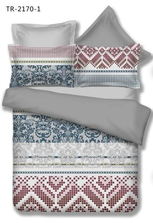 Microfiber Comforter Set Assorted Colours