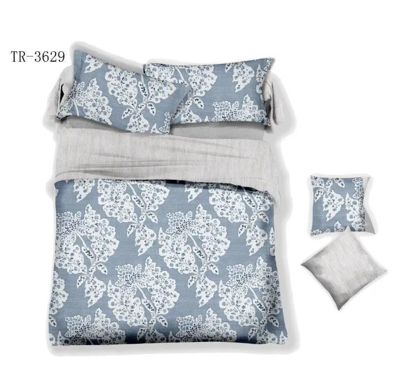 Microfiber Comforter Set Assorted Colours