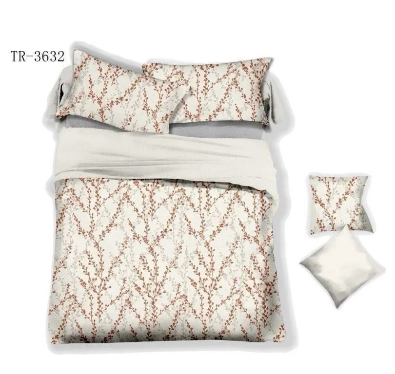 Microfiber Comforter Set Assorted Colours
