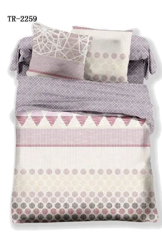 Microfiber Comforter Set Assorted Colours