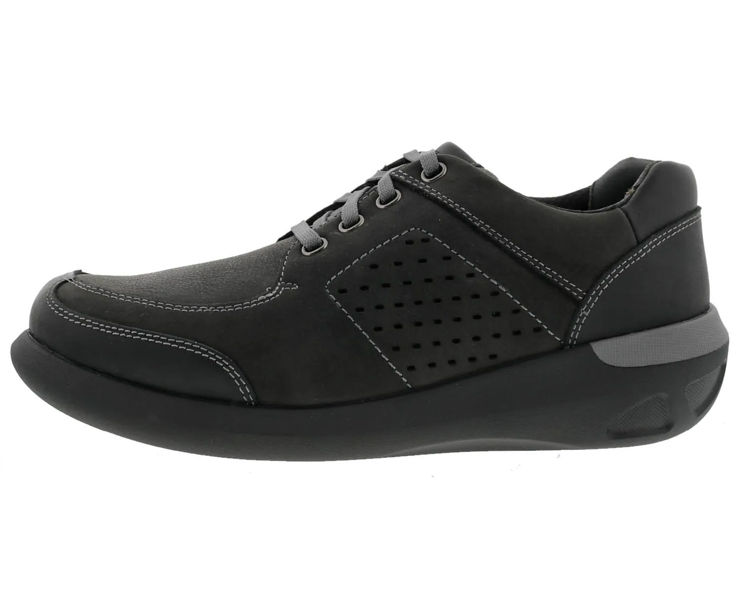 MILES Black Nubuck