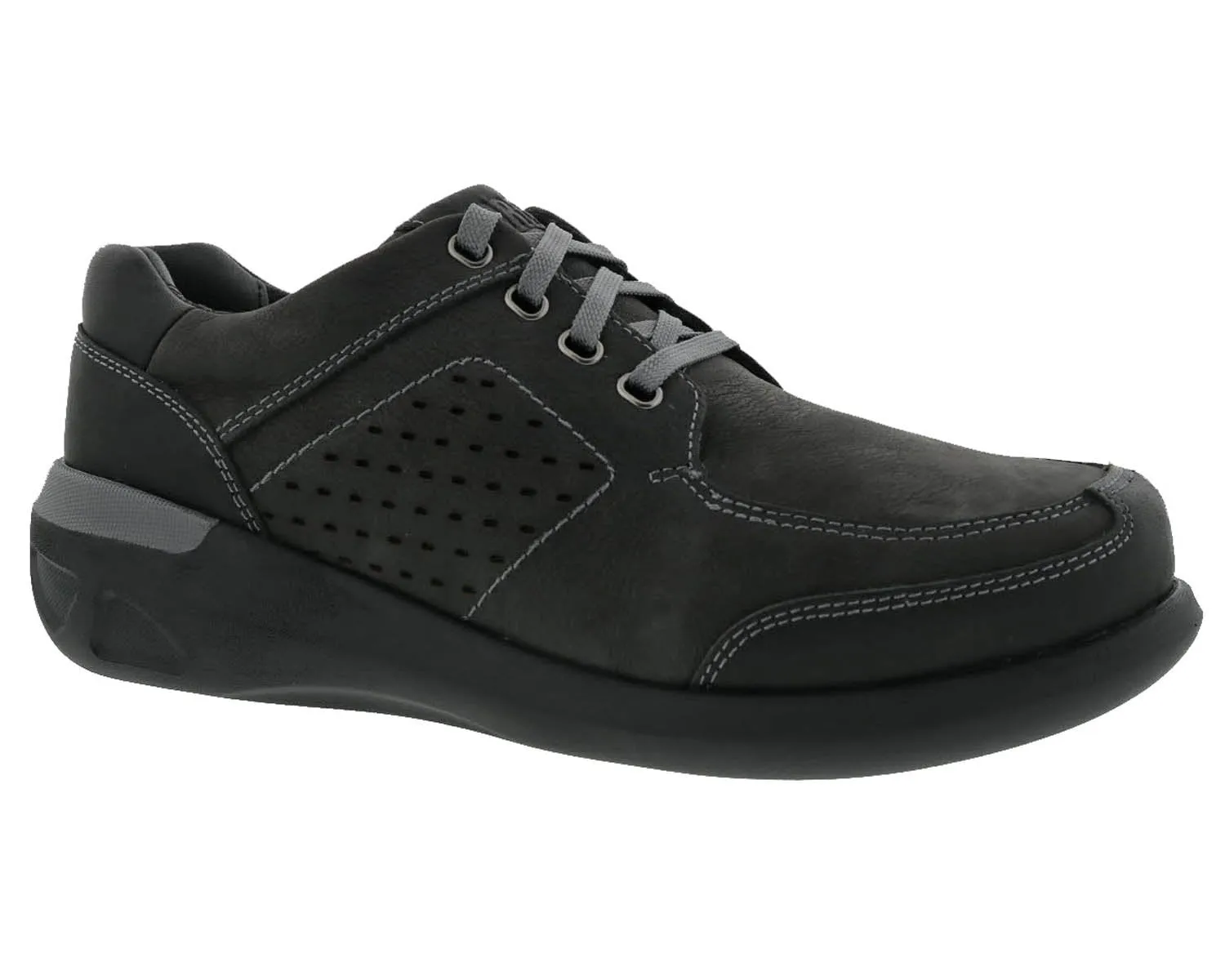 MILES Black Nubuck