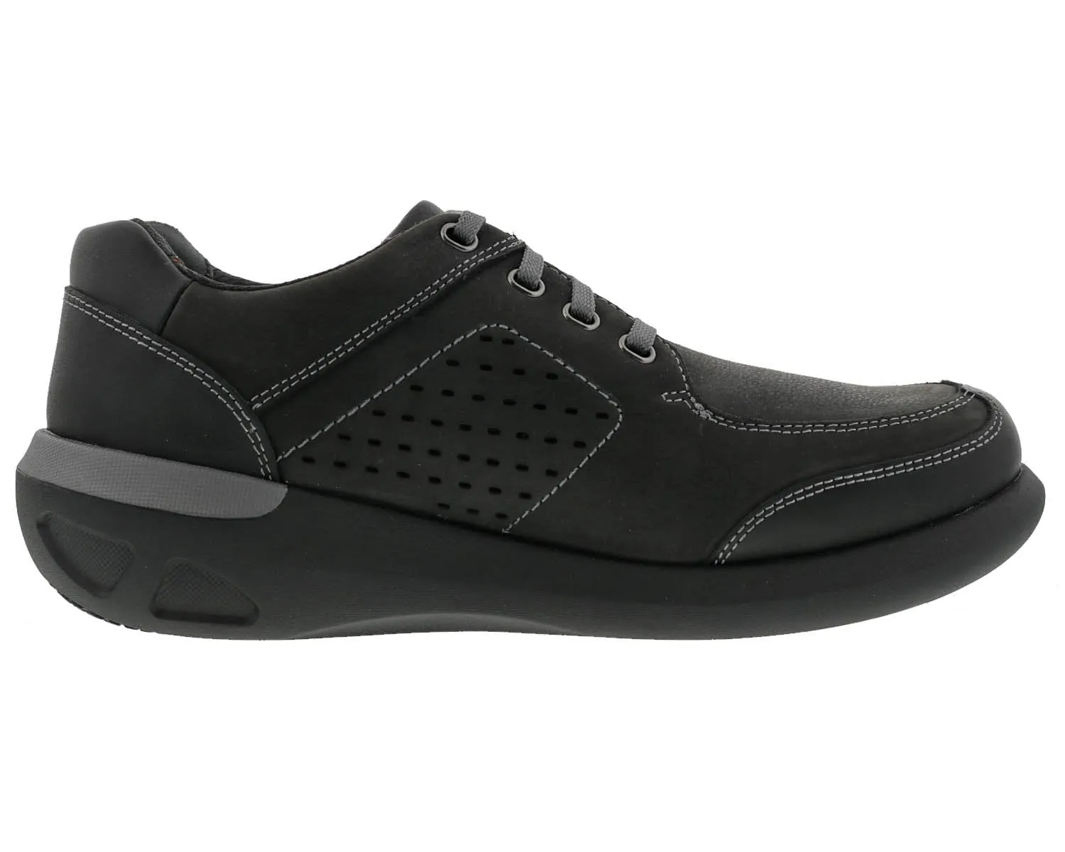 MILES Black Nubuck