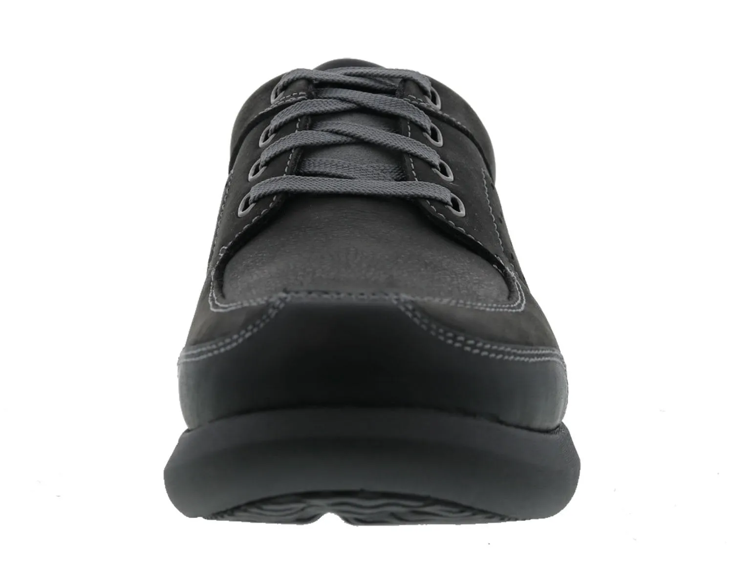 MILES Black Nubuck