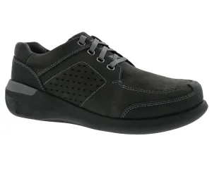 MILES Black Nubuck