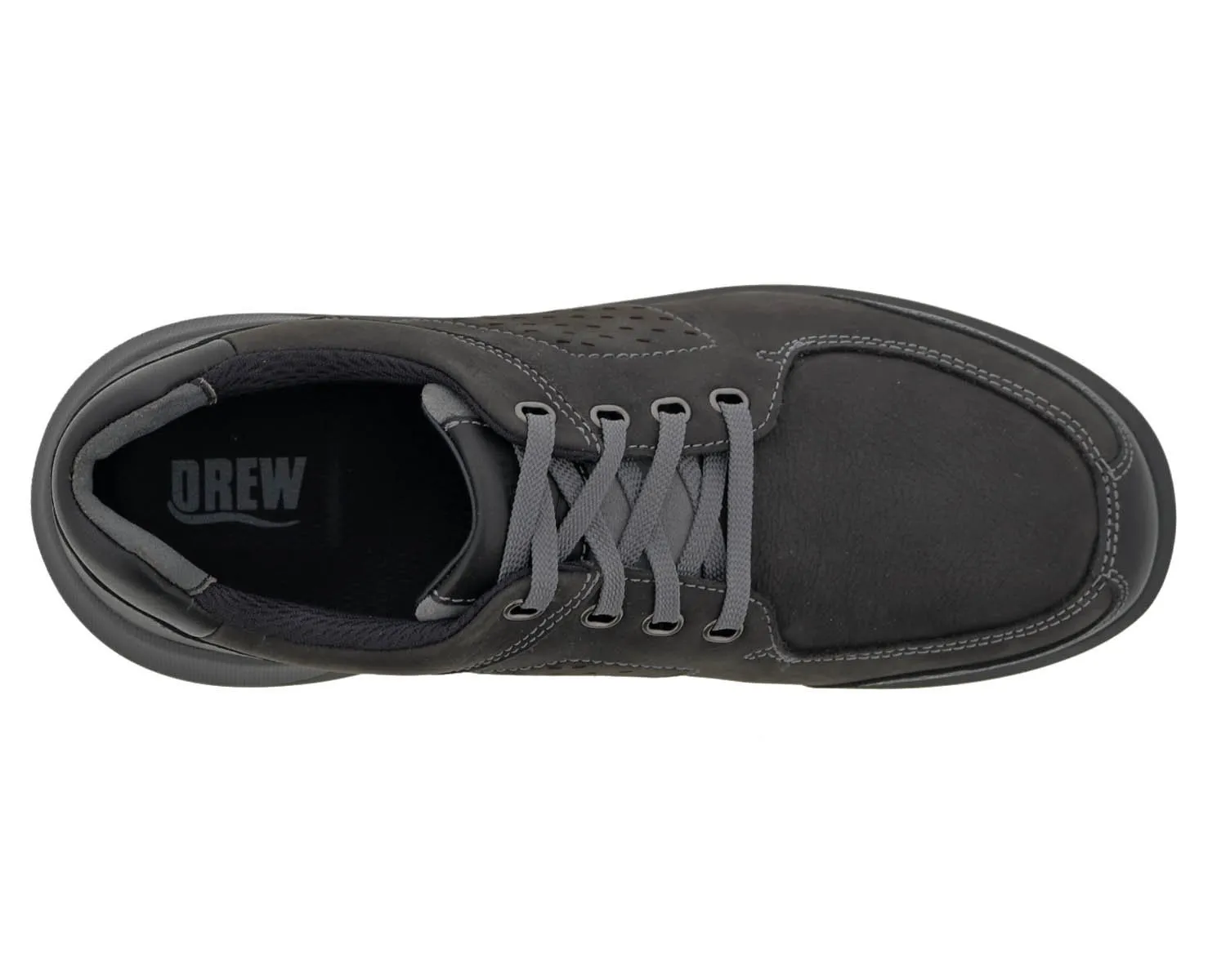 MILES Black Nubuck