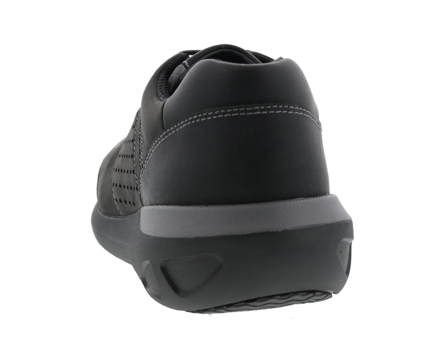 MILES Black Nubuck