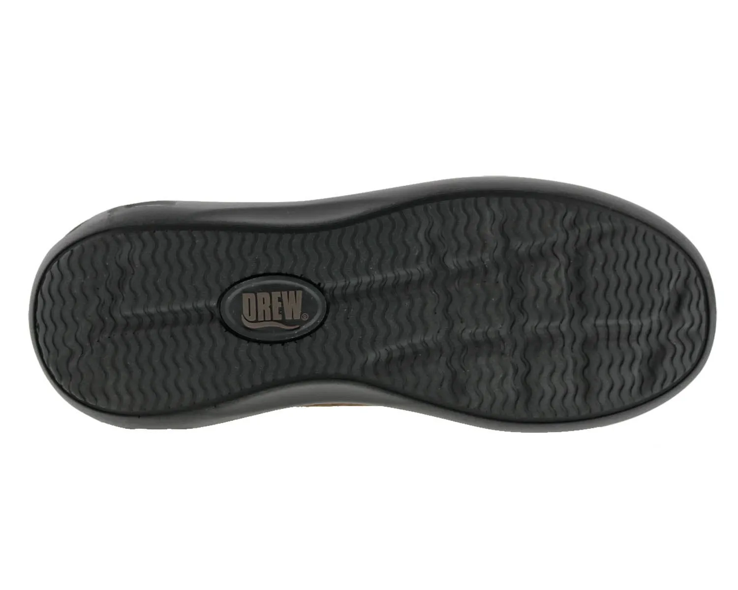 MILES Brown Suede Leather