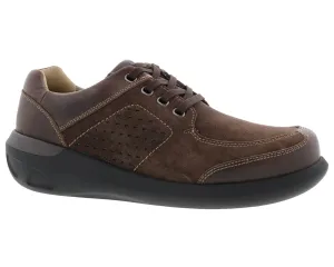 MILES Brown Suede Leather