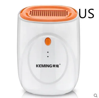 Mini quiet dehumidifier