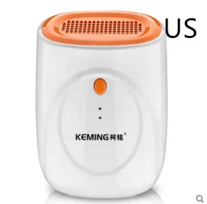 Mini quiet dehumidifier
