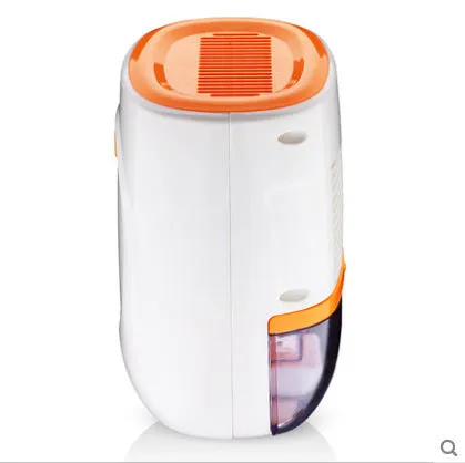 Mini quiet dehumidifier