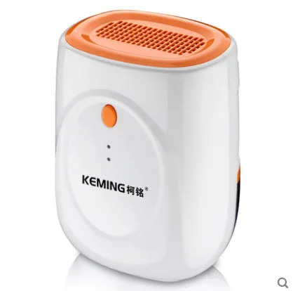 Mini quiet dehumidifier