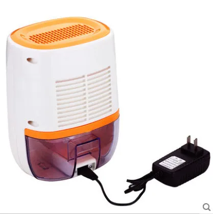 Mini quiet dehumidifier