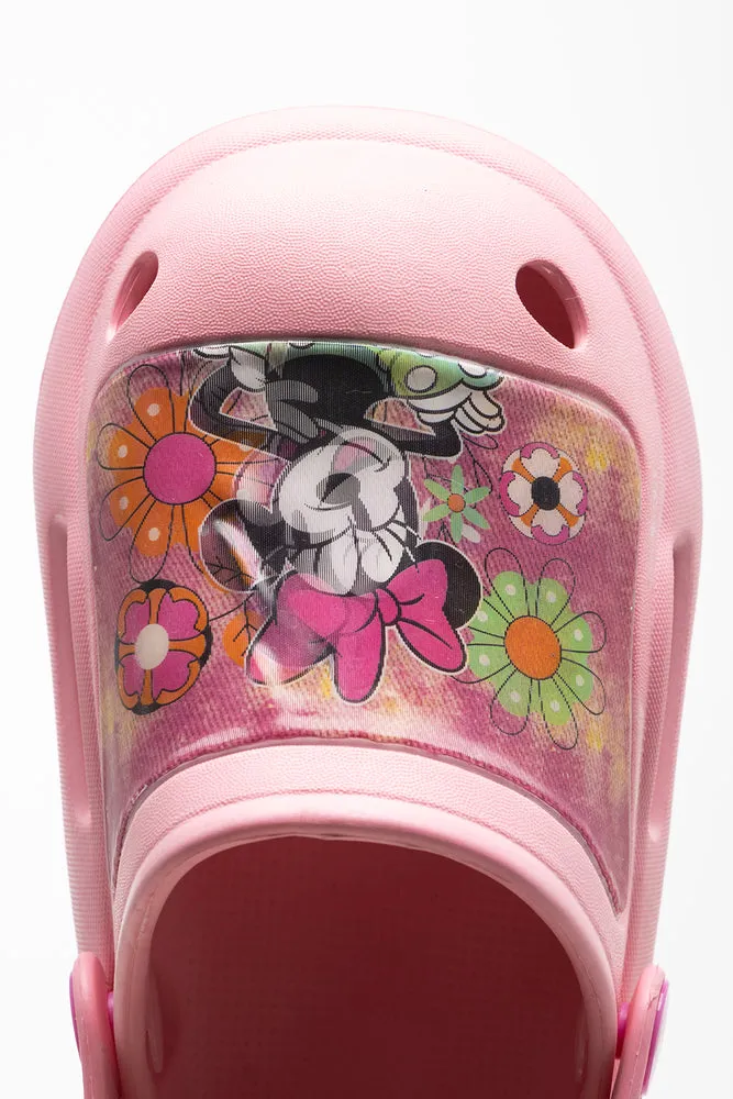 Minnie Mouse Clog Pink